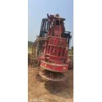 Construction Engineering Crawler Hydraulic Used Rotary Drilling Rig Shacman SR155