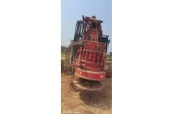 China Construction Engineering Crawler Hydraulic Used Rotary Drilling Rig Shacman SR155 supplier