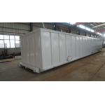 Onshore Platform Solids Control Drilling Mud Tank for sale