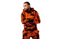 China Unlined Silk Printing Pullover Sweater Hoodies Custom Lables supplier