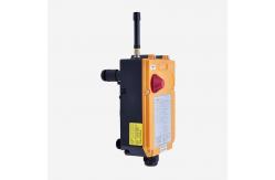 China F24-8S Overhead Crane Remote Control 8 Single Keys Radio Remote Control Crane supplier