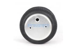 China Triangle 6325 4320 Double Rubber Air Spring AIRSUSTECH 2B6910 Total Stroke 185MM supplier