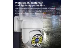 China Two Way Intercom CCTV Security Camera With LED Lights CMOS Sensor supplier