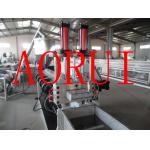 Bottle Flakes Plastic Granules Machine , LDPE Pelletizer Extrusion Line for sale