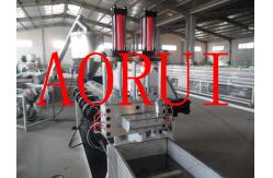 China Bottle Flakes Plastic Granules Machine , LDPE Pelletizer Extrusion Line supplier