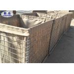 Geotextile Lined Military Defensive Barriers Bastions For Police Training Centre for sale