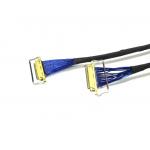 Low-Voltage Display Serial Cable with Insulation Resistance ≥1000MΩ and AWG26-28 Wire Gauge for sale