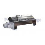 PLC Control Stainless Steel Pharmaceutical Decanter Centrifuge With Gear Box System for sale