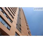 18mm 30mm 20mm Thick Terracotta Cladding Building Facade , Exterior Cladding Materials for sale