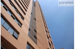China 18mm 30mm 20mm Thick Terracotta Cladding Building Facade , Exterior Cladding Materials supplier