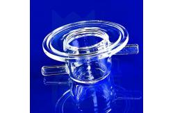 China Custom Loaded Liquid Measurement High Temperature 50ml-1000ml Quartz Reactor supplier