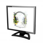 4wire Resistive POS Touch Screen Monitor Usb Vga Interface 15inch for sale