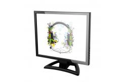 China 4wire Resistive POS Touch Screen Monitor Usb Vga Interface 15inch supplier