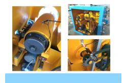 China 4 Axes Copper Wire Drawing Machine , 1800m/Min Wire Drawing Equipment supplier