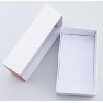 Rigid Rectangle Gift Electronics Packing Boxes Matt Lamination