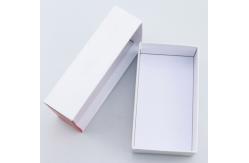 China Rigid Rectangle Gift Electronics Packing Boxes Matt Lamination supplier