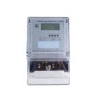 Double Circuit Single Phase Residential Smart Meter Anti Tamper With CT / PT for sale