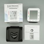 LCD Screen Electronic Fully Automatic Blood Pressure Monitor Lightweight ODM