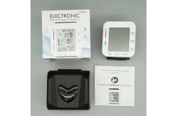 China LCD Screen Electronic Fully Automatic Blood Pressure Monitor Lightweight ODM supplier