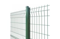 China ISO9001 3d Curved Wire Mesh Fence 4ft Easily Assembly Rust Resistance supplier