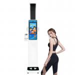 AI robot guides operation Health Checkup Vending Machine  for sale