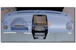 China 3D Printing CNC Machine Parts RIM Car Bumper Grille Lights Fenders supplier