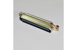 China 14 24 36 50 64Pin Centronic Solder Male DDK Connector with nuts supplier