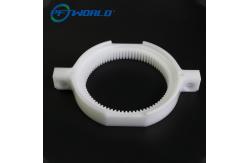 China Delrin Cnc Milling Machining Services Parts Precision Plastic Fabrication Plating supplier