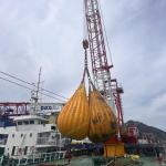 45M Floating Dock Crane for Dredging