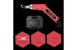 China Textile 100W Hot Knife Fabric Cutter With Electronic Micro Switch supplier