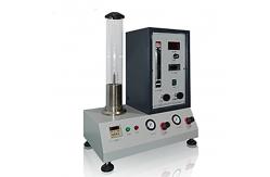 China Digital Oxygen Index Flammability Test Chamber ZY6155A Adjustable Pressure supplier