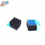 4.0W/MK Thermally Conductive Silicone Rubber Pads 5.0mmT 20 Shore 00 For CPU for sale