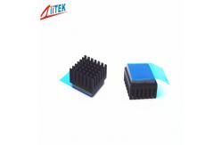China Highly Efficient Thermal Conductivity 8.0 W/MK Heat Resistant Silicone Thermal Pads supplier