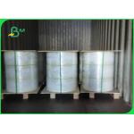 Glossy Self Adhesive Synthetic Paper For Banners Fast - drying Ink 120um 200um