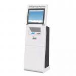 Card Issuing Note Recycler Receipt Printer Self Service Kiosk Machine for sale