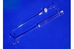 China Professional Quartz Test Tube Strict Inspection Standards Lab Application supplier
