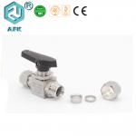 Stainless steel 1000psi 3000psi 6000psi SS High Pressure Ball Valve for sale