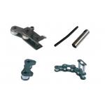 Triplex Roller Stenter Chains Textile Spare Parts Steel Corrosion Resistance for sale