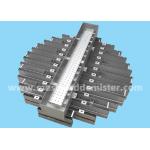 Gravity Trough Liquid Distributor Distillation Column Internals