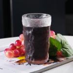 Custom Water Juice Drinking Glasses Cup Embossed Crystal 10oz
