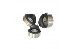China Silver Aluminium Pressure Sensitive Tape Acrylic Adhesive UV Resistant supplier