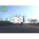 Fixed Installation Outdoor P6 Full Color RGB LED Display Min.View Distance 6m for sale