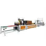 Automatic Two Side Seal Bubble Mailer Making Machine PRY-800 for sale