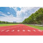 EPDM Eco Sports Flooring 400M Spray Coated Synthetic Athletic Track for sale