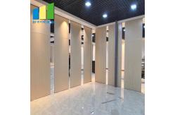 China Banquet Removable Movable Partition Walls With Manual Operating System supplier