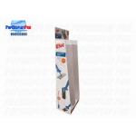 Temporary Merchandising Print Divider Retail Shipper Display for Effekt Moppers for sale