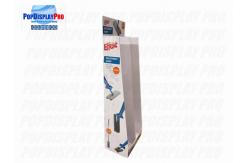China Temporary Merchandising Print Divider Retail Shipper Display for Effekt Moppers supplier