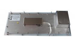 China Compact format Industrial Mini Metal Keyboard / rugged kiosk keyboard  IP65 supplier