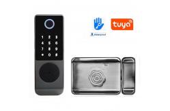 China Tuya TTlock Waterproof Door Lock IP65 Advanced Intelligent Door Lock supplier