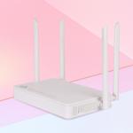 Bi Directional FEC Triple Play XPON WIFI Router 4 LAN ONT For Ftth for sale